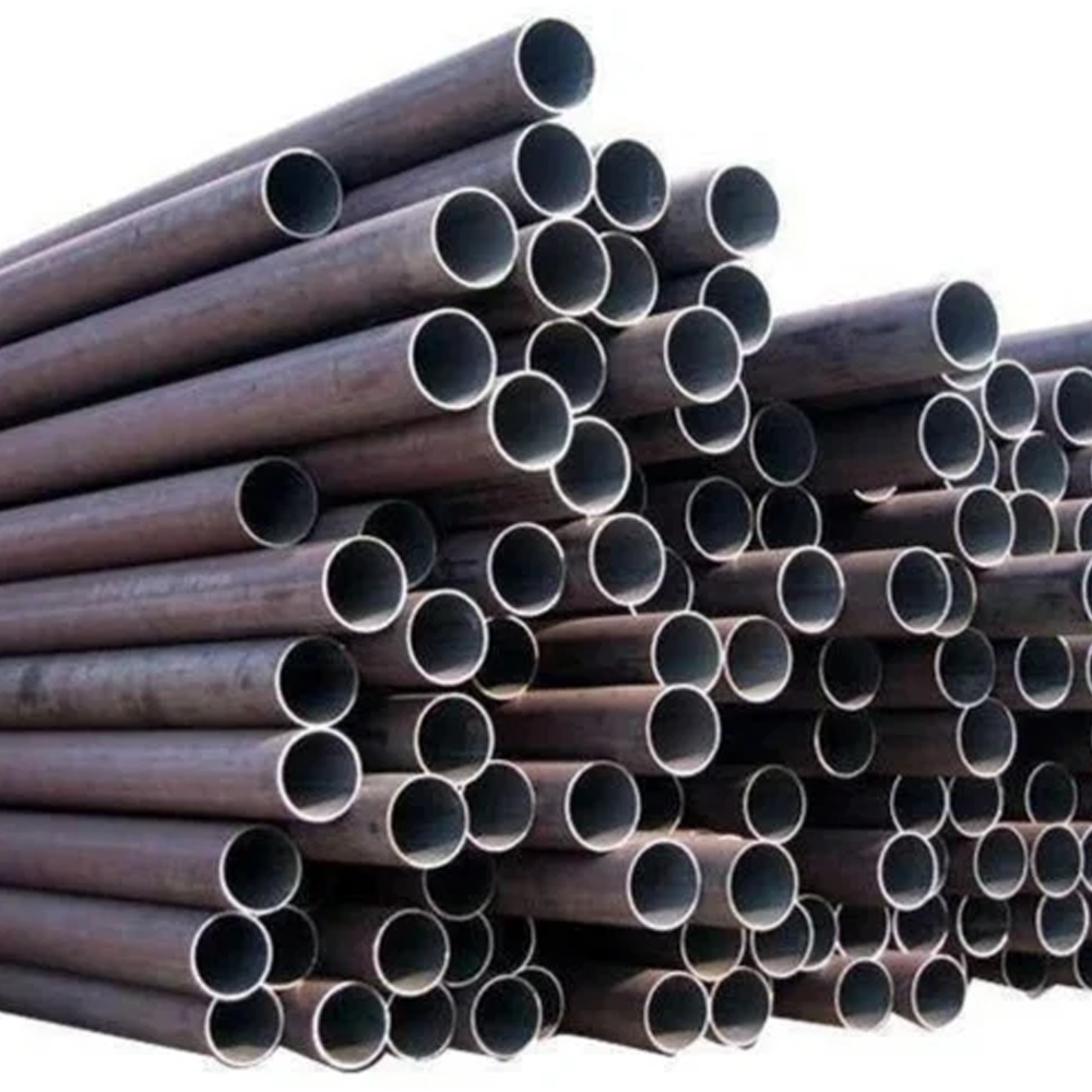 Round MS Pipe
